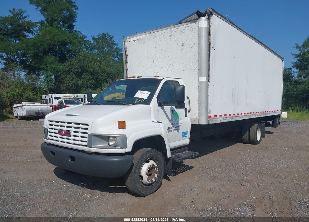 2008 GMC C5500 VIN: 1GDG5C1G48F903107