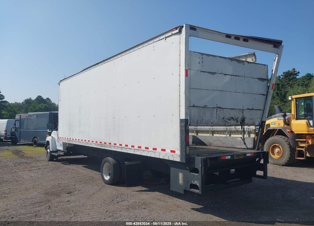 2008 GMC C5500 VIN: 1GDG5C1G48F903107