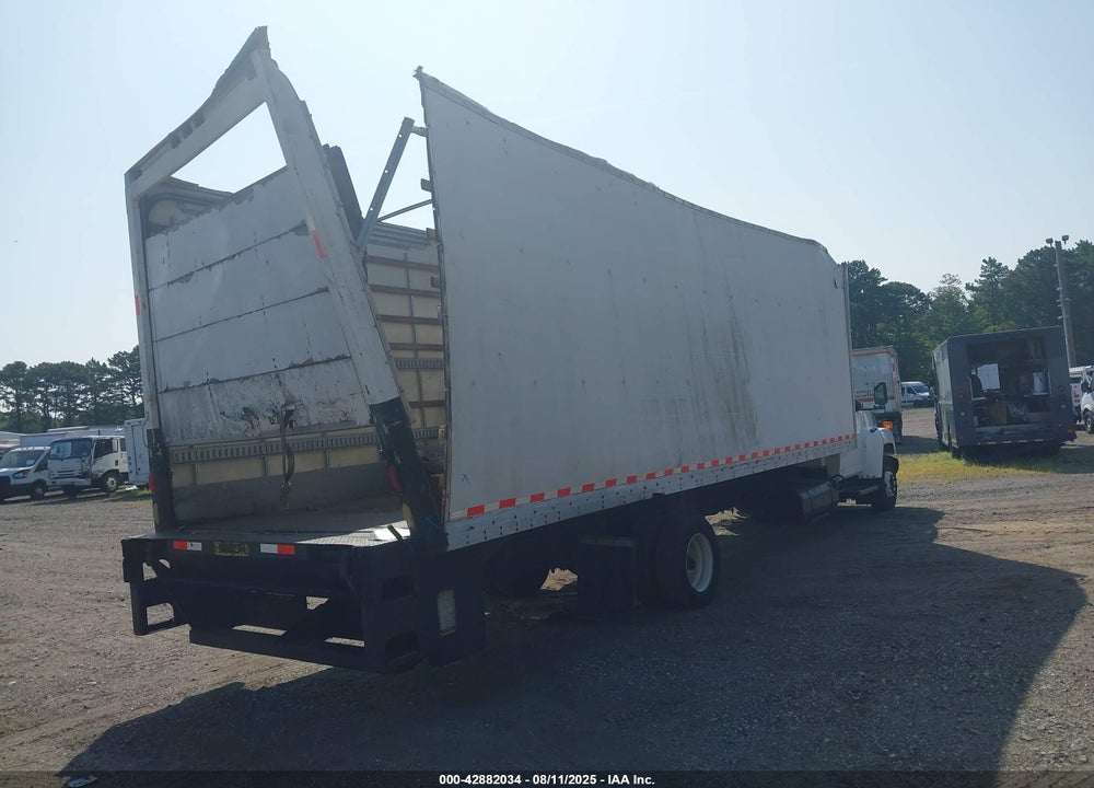 2008 GMC C5500 VIN: 1GDG5C1G48F903107