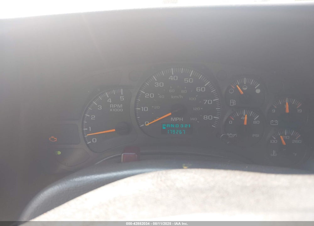 2008 GMC C5500 VIN: 1GDG5C1G48F903107