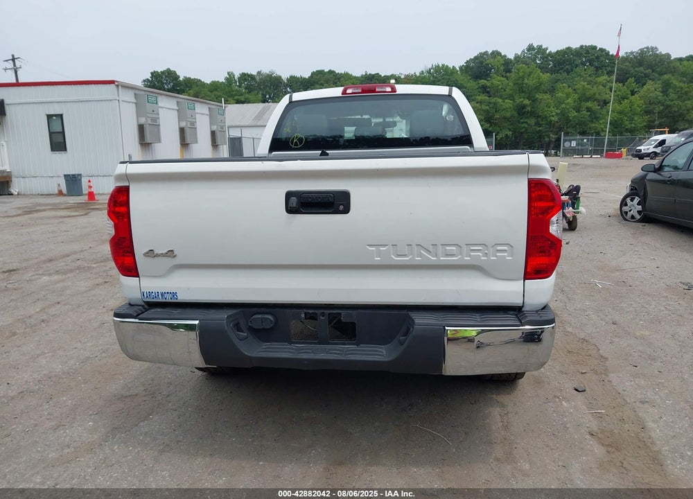 2016 TOYOTA TUNDRA VIN: 5TFUW5F19GX570142