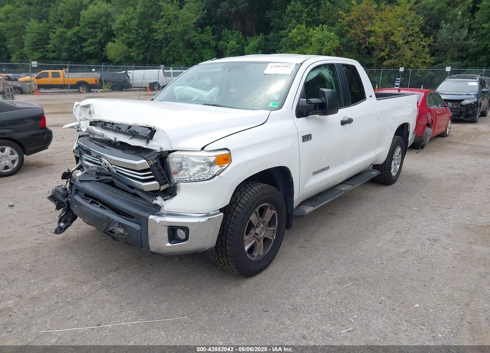 2016 TOYOTA TUNDRA VIN: 5TFUW5F19GX570142