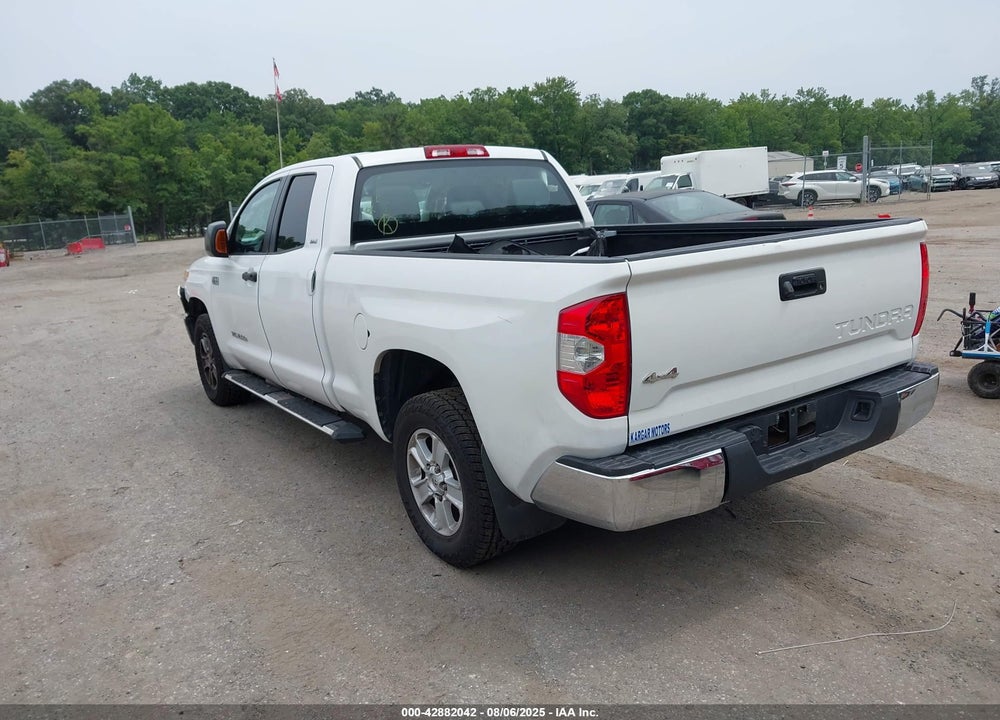 2016 TOYOTA TUNDRA VIN: 5TFUW5F19GX570142