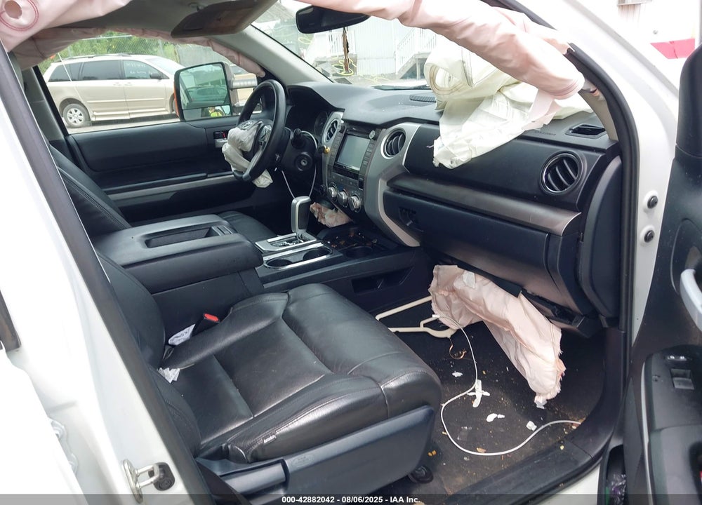 2016 TOYOTA TUNDRA VIN: 5TFUW5F19GX570142