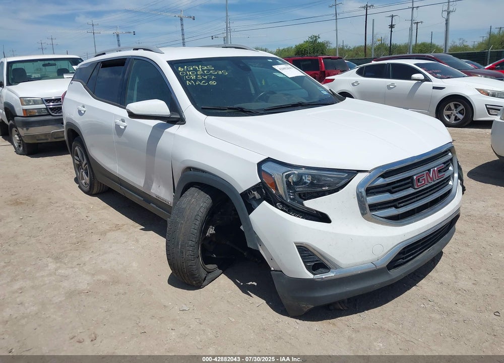 2020 GMC TERRAIN AWD SLT VIN: 3GKALVEV2LL108547