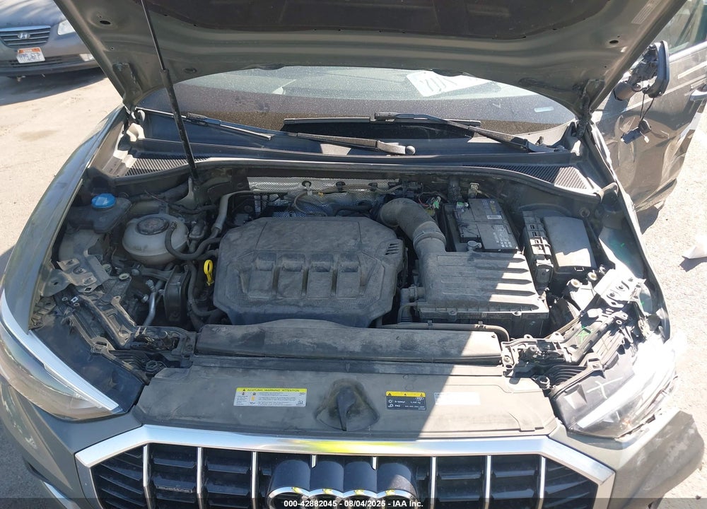 2020 AUDI Q3 PREMIUM 45 TFSI QUATTRO TIPTRONIC VIN: WA1AECF33L1057665
