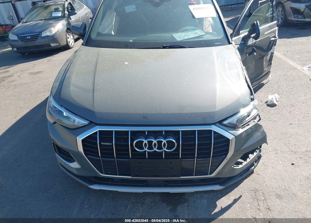 2020 AUDI Q3 PREMIUM 45 TFSI QUATTRO TIPTRONIC VIN: WA1AECF33L1057665