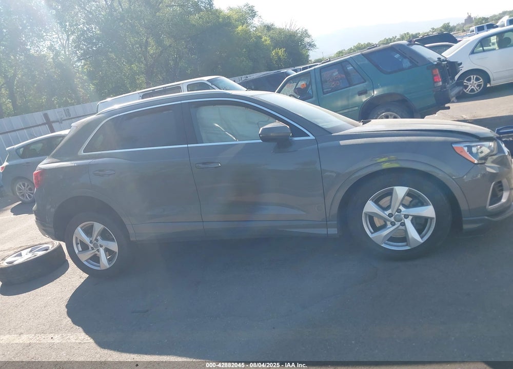 2020 AUDI Q3 PREMIUM 45 TFSI QUATTRO TIPTRONIC VIN: WA1AECF33L1057665