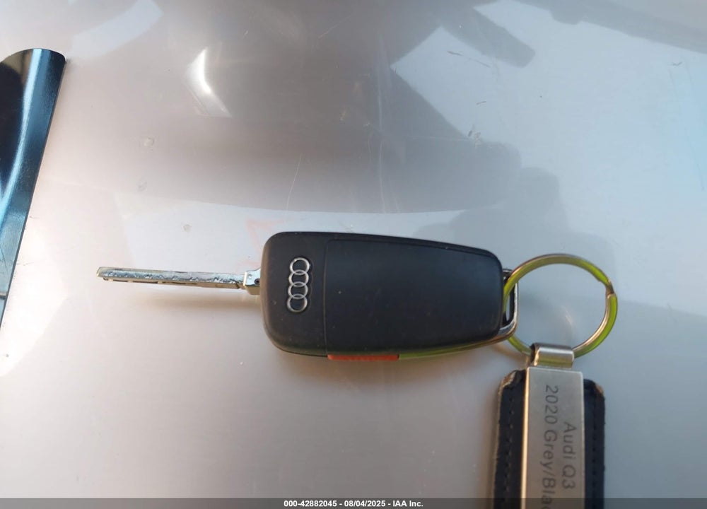 2020 AUDI Q3 PREMIUM 45 TFSI QUATTRO TIPTRONIC VIN: WA1AECF33L1057665