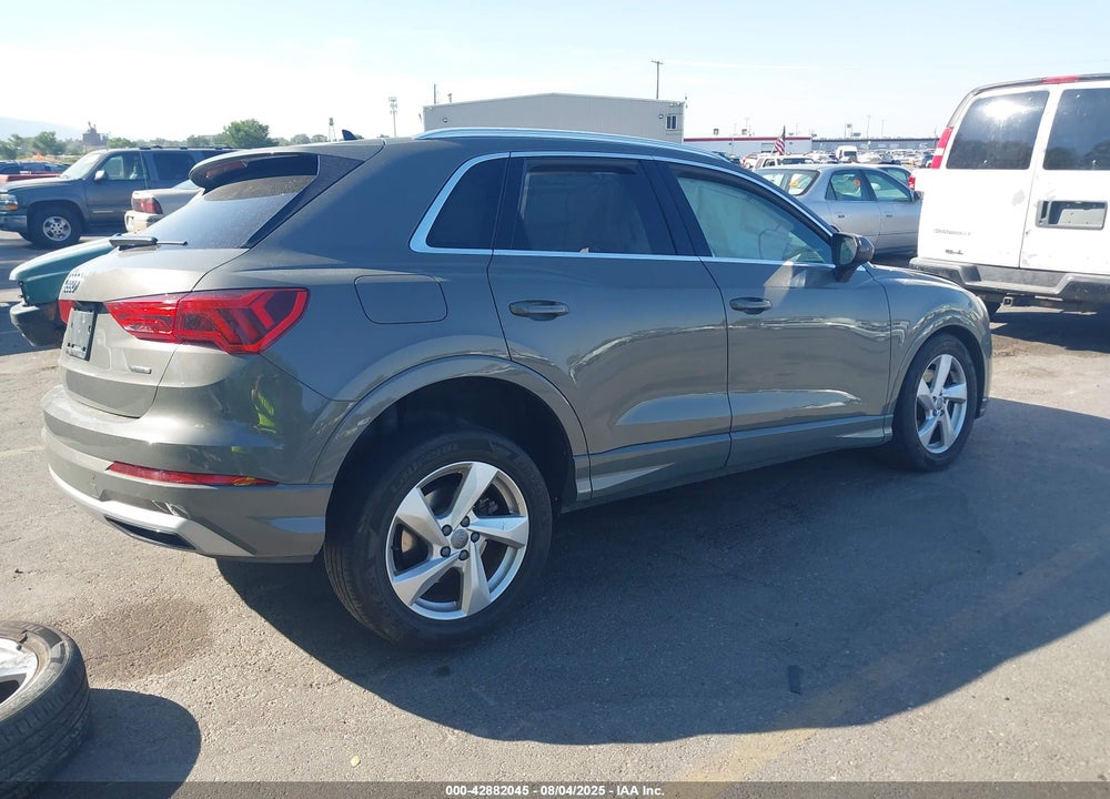 2020 AUDI Q3 PREMIUM 45 TFSI QUATTRO TIPTRONIC VIN: WA1AECF33L1057665