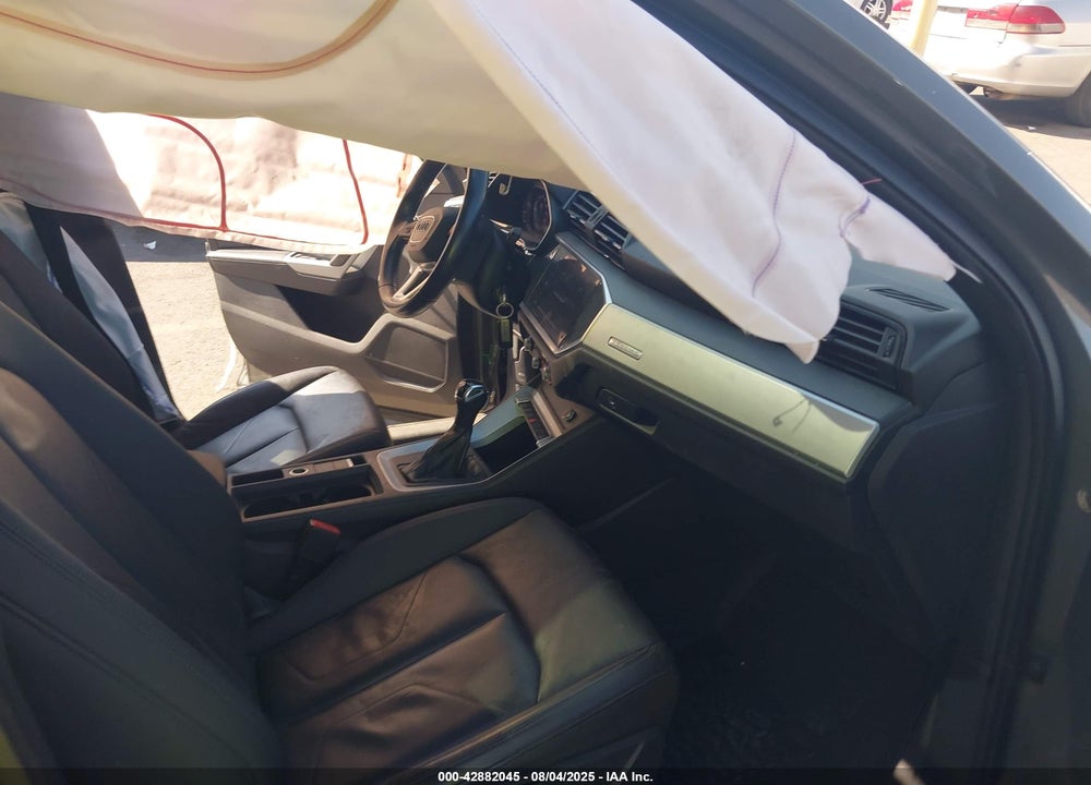 2020 AUDI Q3 PREMIUM 45 TFSI QUATTRO TIPTRONIC VIN: WA1AECF33L1057665