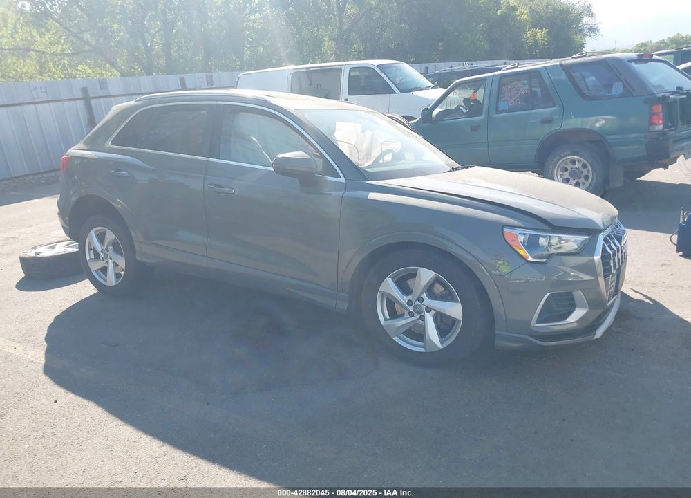 2020 AUDI Q3 PREMIUM 45 TFSI QUATTRO TIPTRONIC VIN: WA1AECF33L1057665