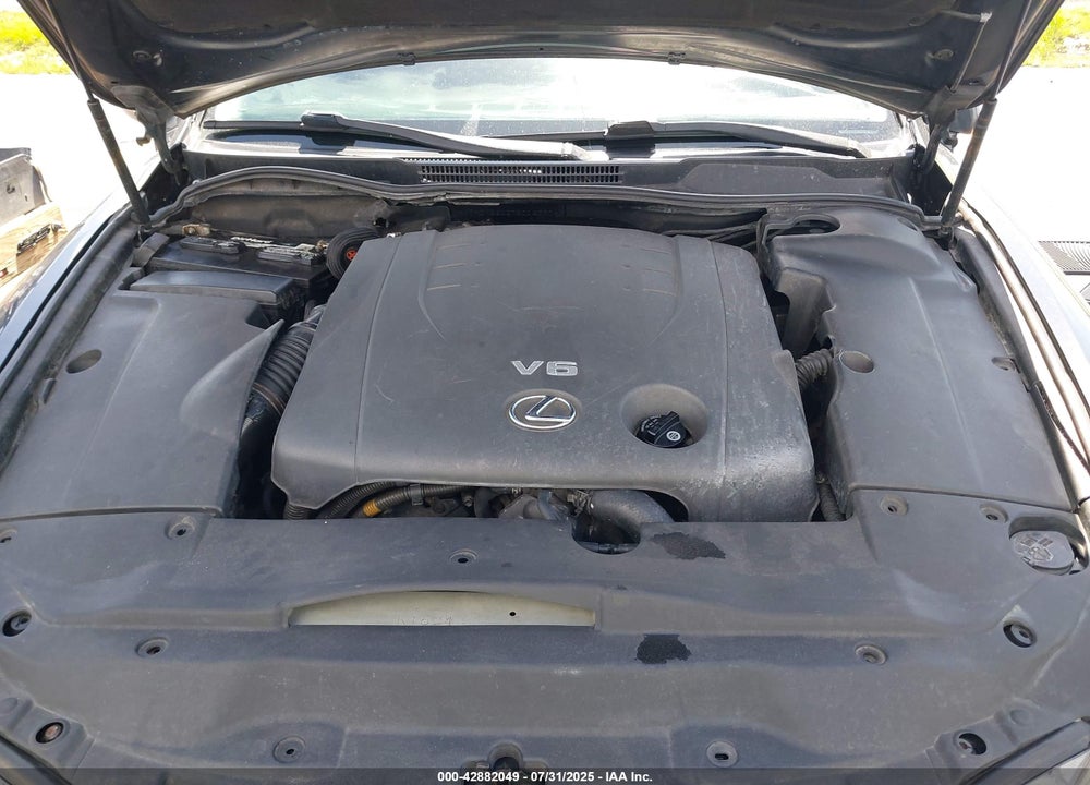2007 LEXUS IS 250 VIN: JTHCK262275014330