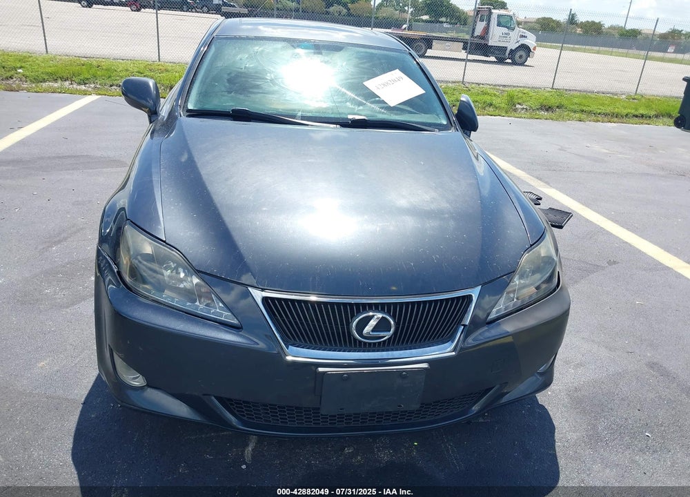 2007 LEXUS IS 250 VIN: JTHCK262275014330