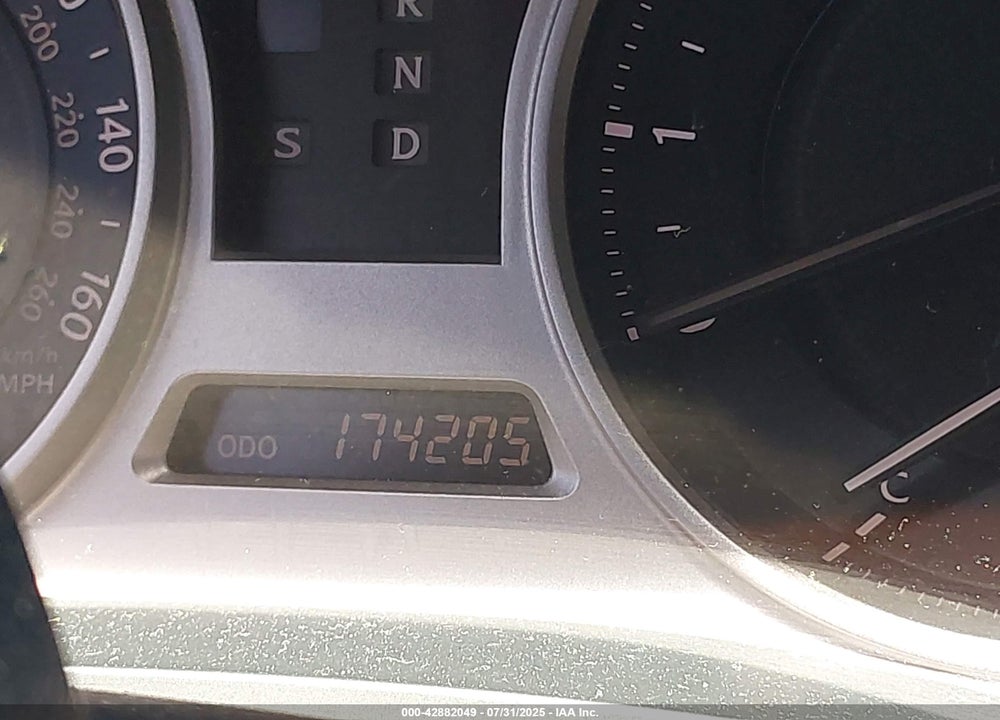 2007 LEXUS IS 250 VIN: JTHCK262275014330