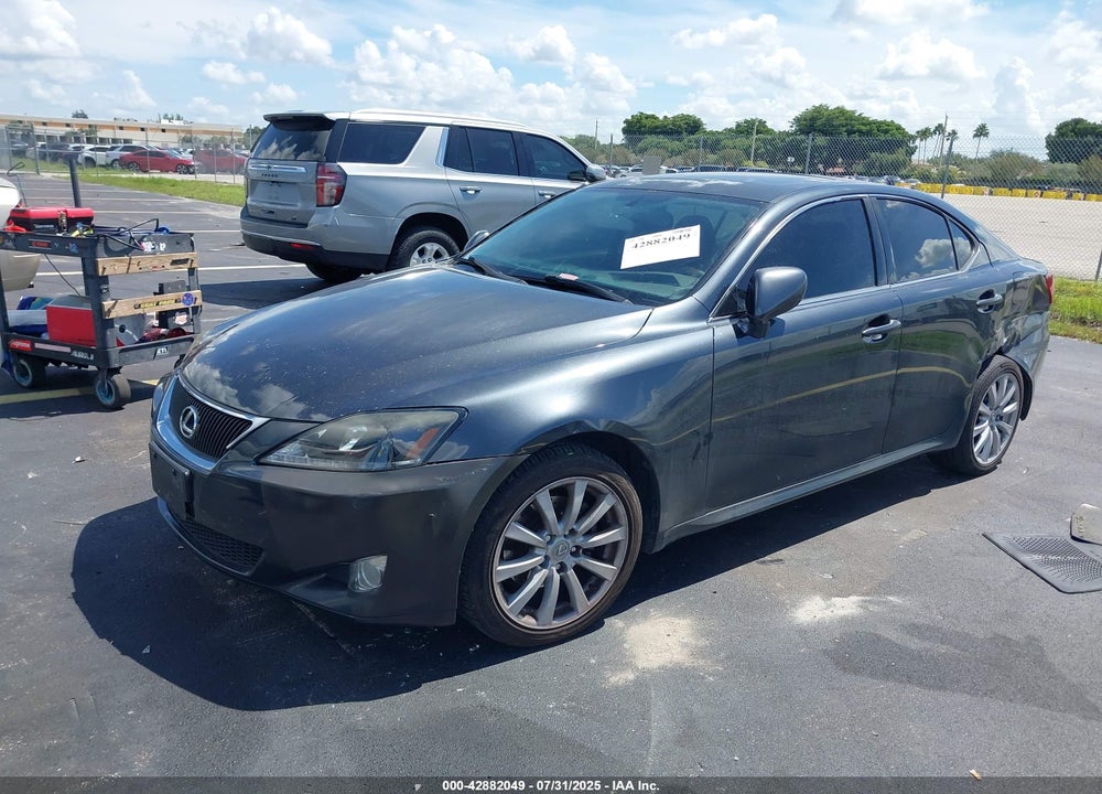2007 LEXUS IS 250 VIN: JTHCK262275014330