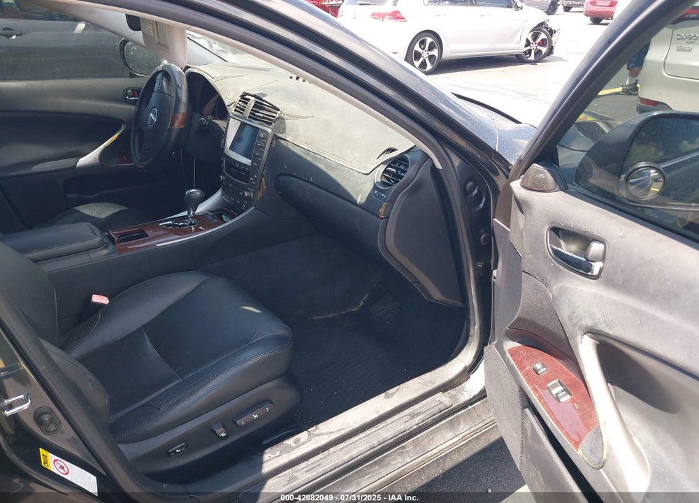 2007 LEXUS IS 250 VIN: JTHCK262275014330
