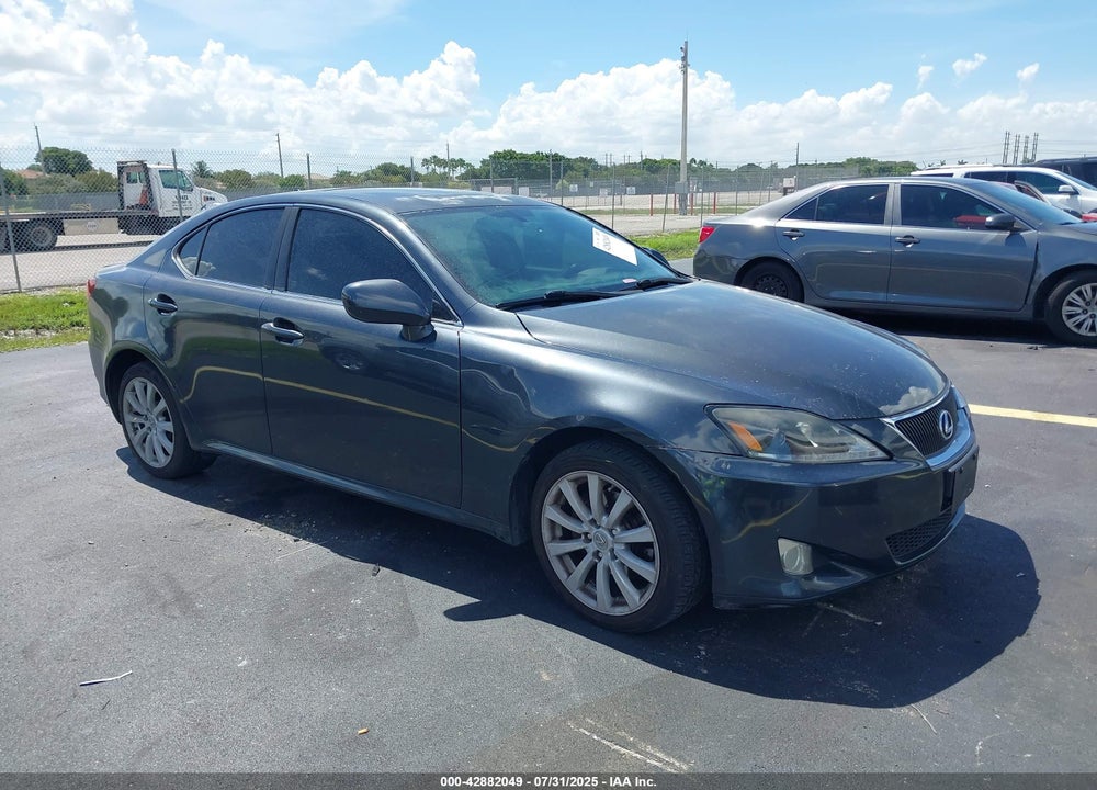 2007 LEXUS IS 250 VIN: JTHCK262275014330
