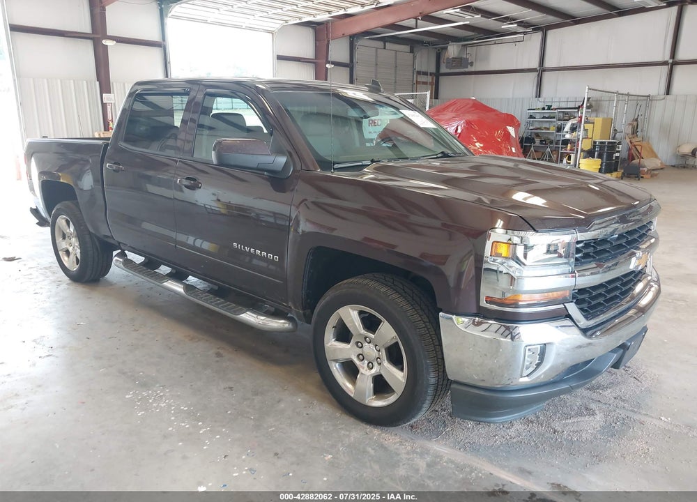 2016 CHEVROLET SILVERADO 1500 1LT VIN: 3GCPCREC2GG300139
