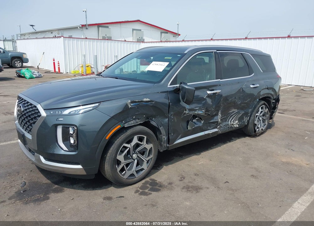 2022 HYUNDAI PALISADE CALLIGRAPHY VIN: KM8R7DHE0NU476786