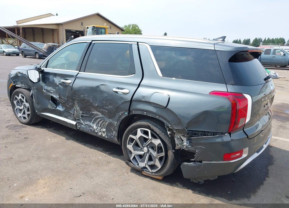 2022 HYUNDAI PALISADE CALLIGRAPHY VIN: KM8R7DHE0NU476786