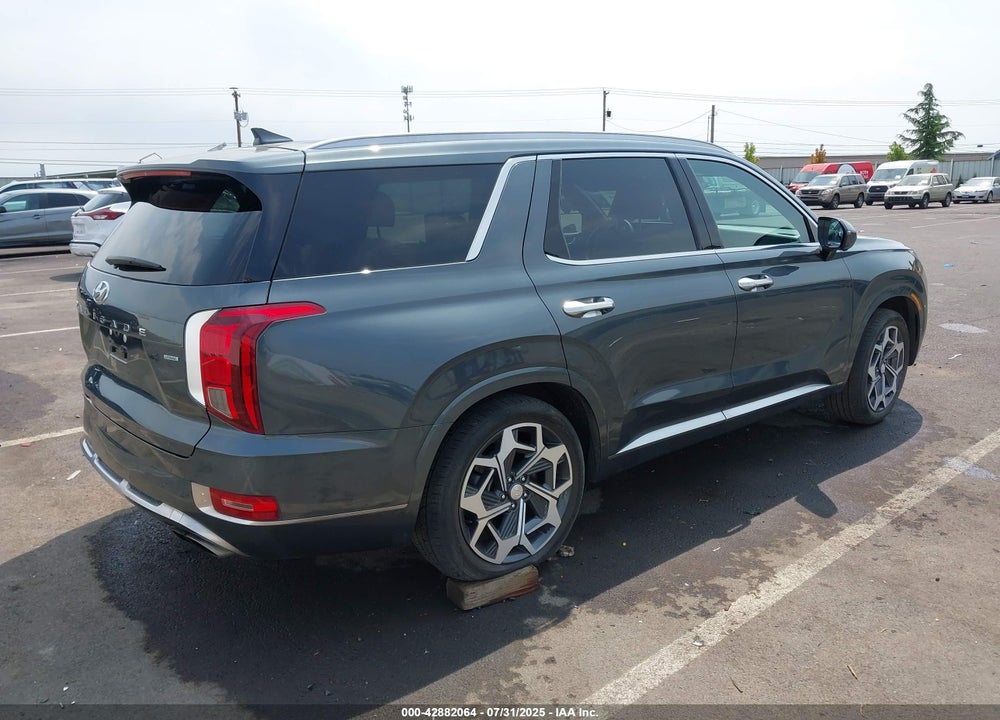 2022 HYUNDAI PALISADE CALLIGRAPHY VIN: KM8R7DHE0NU476786