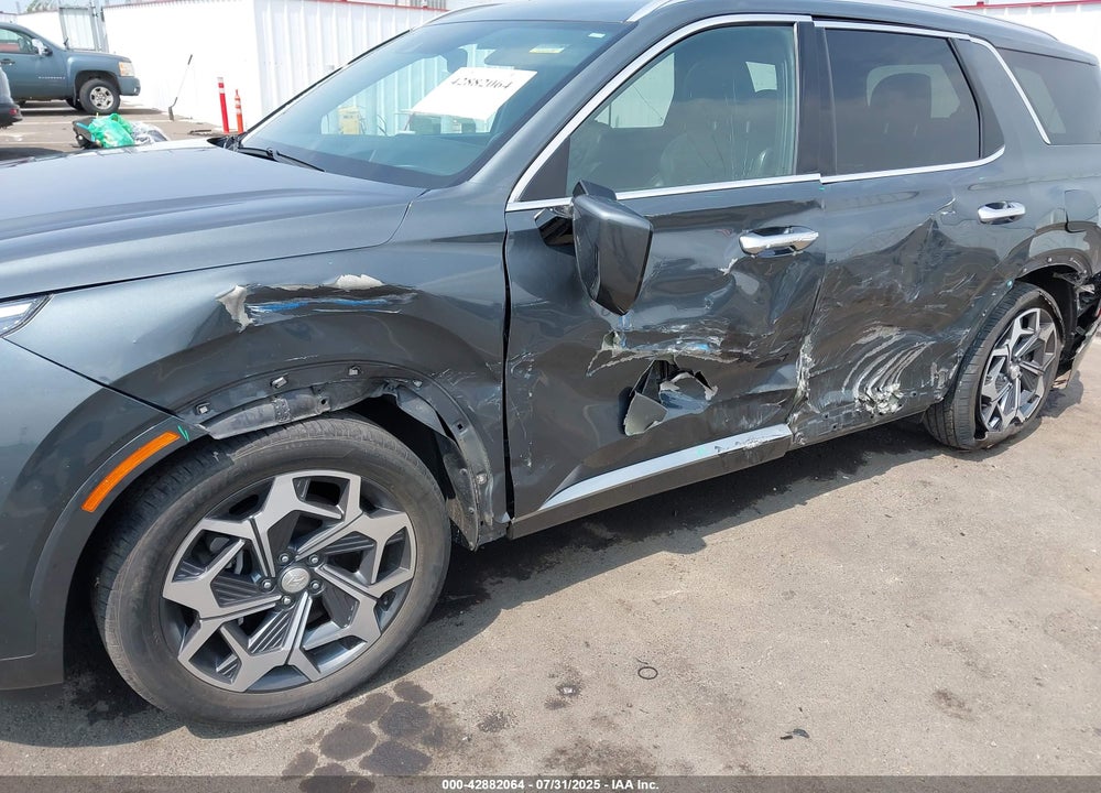 2022 HYUNDAI PALISADE CALLIGRAPHY VIN: KM8R7DHE0NU476786