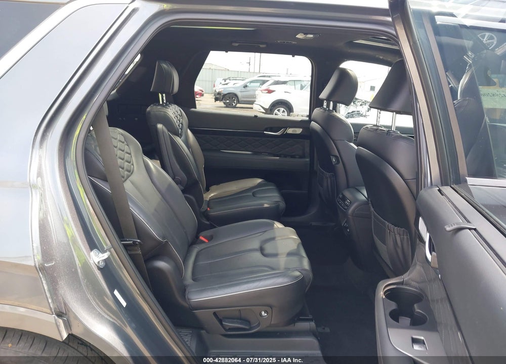 2022 HYUNDAI PALISADE CALLIGRAPHY VIN: KM8R7DHE0NU476786