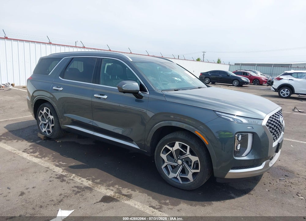 2022 HYUNDAI PALISADE CALLIGRAPHY VIN: KM8R7DHE0NU476786