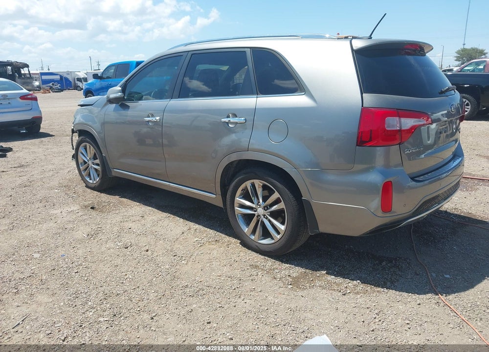 2014 KIA SORENTO VIN: 5XYKW4A72EG531812