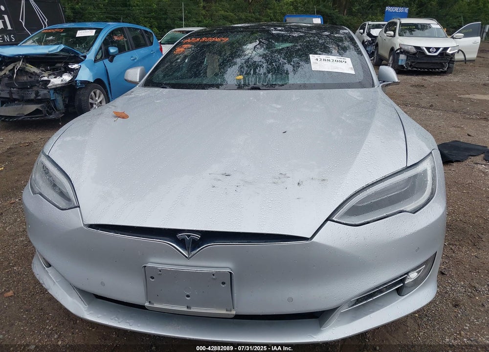 2018 TESLA MODEL S VIN: 5YJSA1E2XJF266814