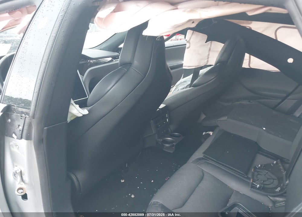 2018 TESLA MODEL S VIN: 5YJSA1E2XJF266814