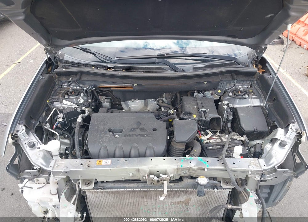 2019 MITSUBISHI OUTLANDER SEL VIN: JA4AZ3A32KZ041307