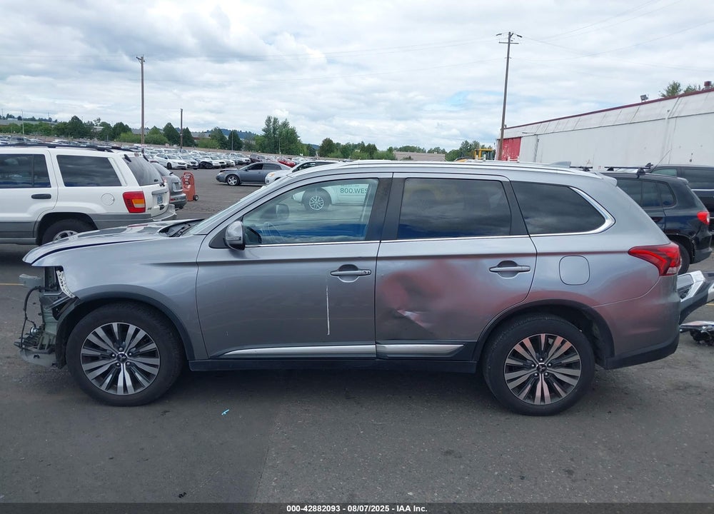 2019 MITSUBISHI OUTLANDER SEL VIN: JA4AZ3A32KZ041307