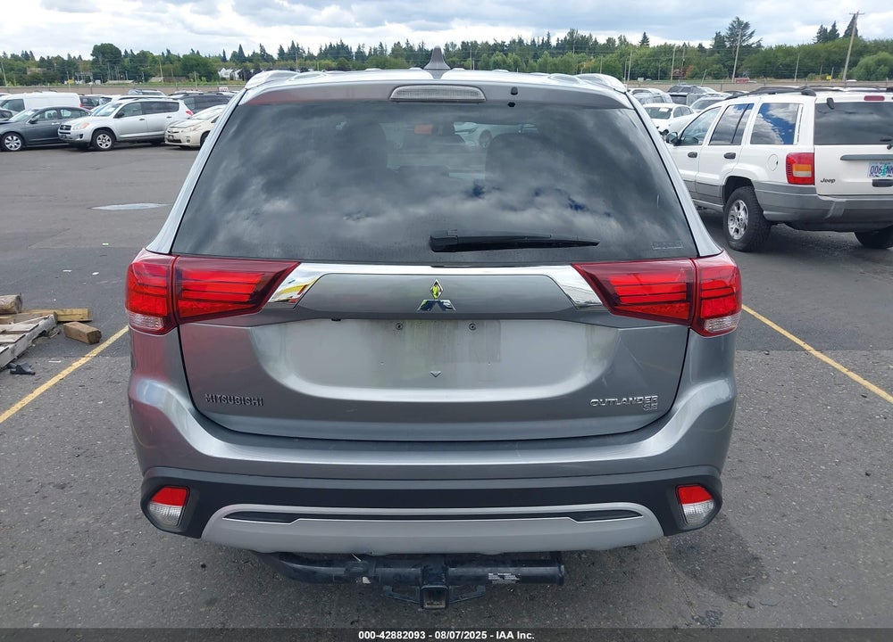 2019 MITSUBISHI OUTLANDER SEL VIN: JA4AZ3A32KZ041307