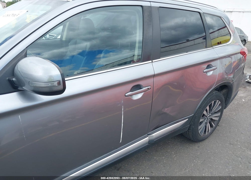 2019 MITSUBISHI OUTLANDER SEL VIN: JA4AZ3A32KZ041307