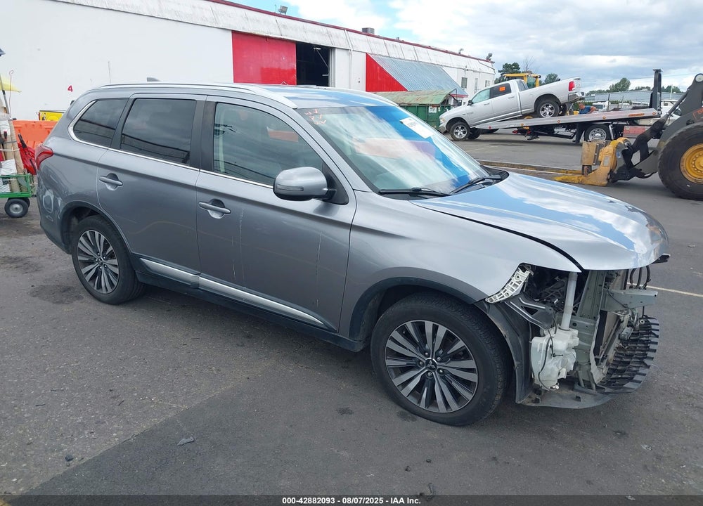 2019 MITSUBISHI OUTLANDER SEL VIN: JA4AZ3A32KZ041307
