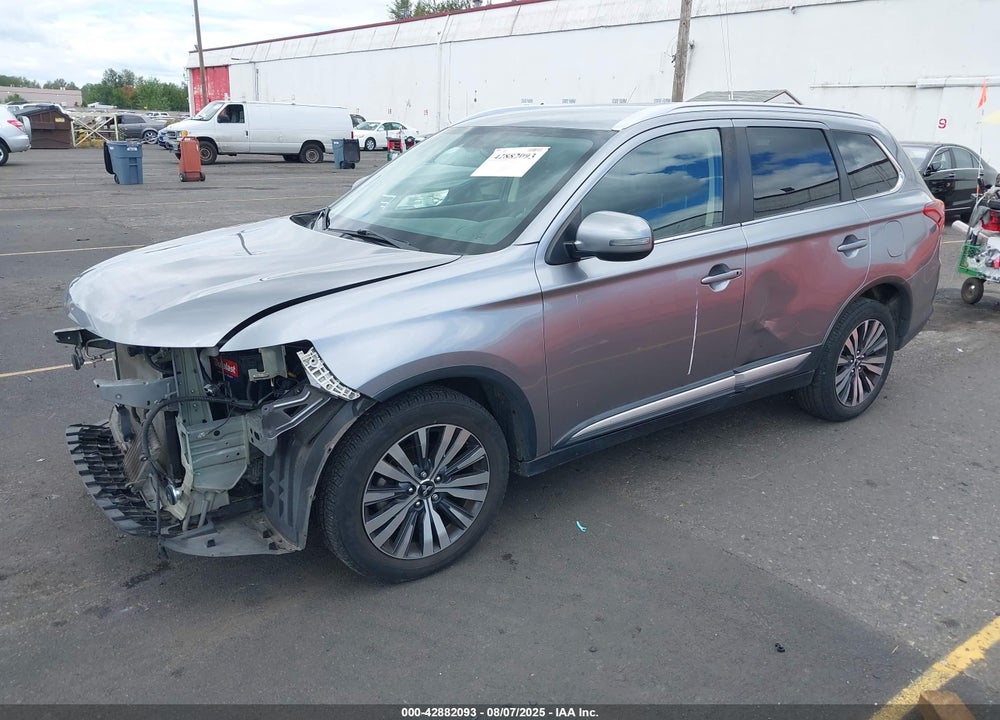 2019 MITSUBISHI OUTLANDER SEL VIN: JA4AZ3A32KZ041307