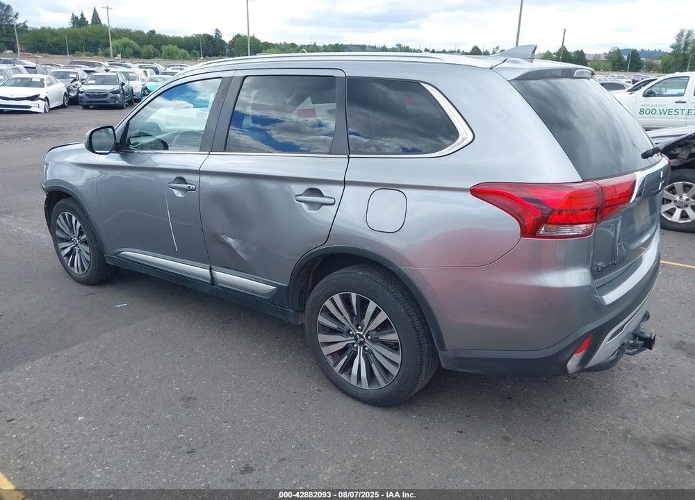 2019 MITSUBISHI OUTLANDER SEL VIN: JA4AZ3A32KZ041307