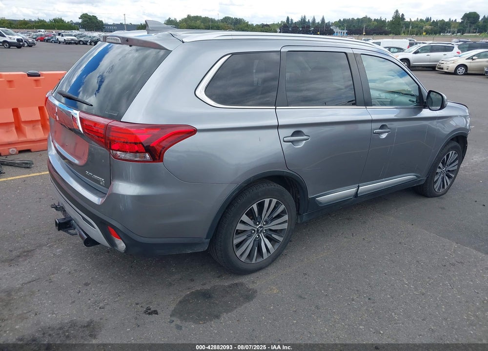 2019 MITSUBISHI OUTLANDER SEL VIN: JA4AZ3A32KZ041307