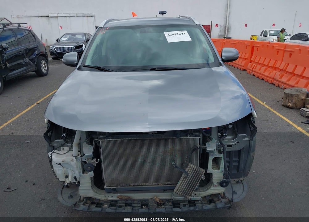 2019 MITSUBISHI OUTLANDER SEL VIN: JA4AZ3A32KZ041307