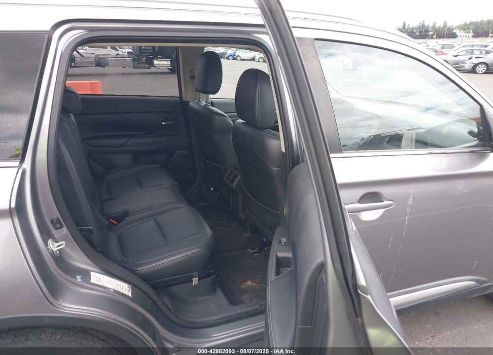 2019 MITSUBISHI OUTLANDER SEL VIN: JA4AZ3A32KZ041307