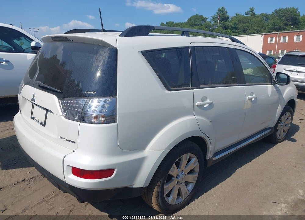 2013 MITSUBISHI OUTLANDER VIN: JA4JT3AW5DU020673
