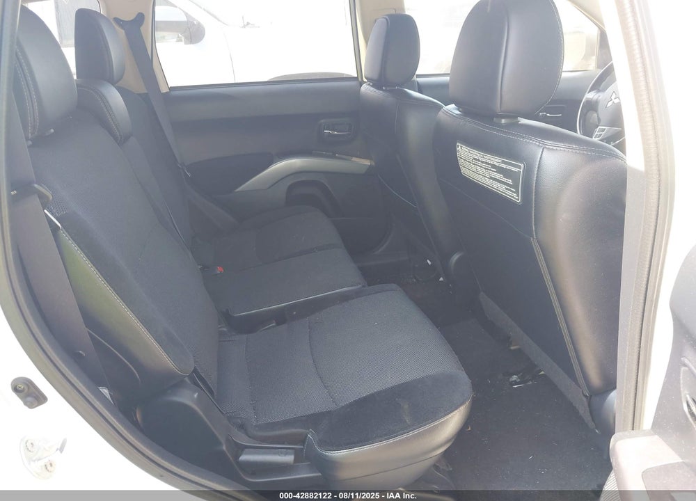 2013 MITSUBISHI OUTLANDER VIN: JA4JT3AW5DU020673