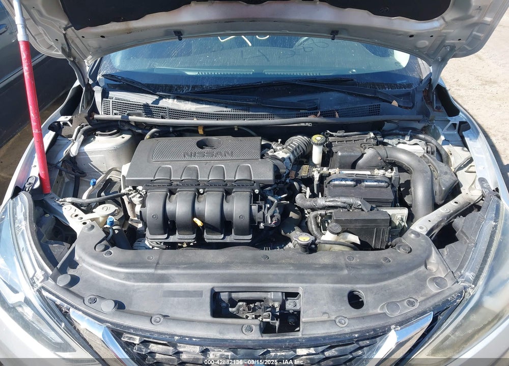 2017 NISSAN SENTRA S VIN: 3N1AB7AP1HY238351