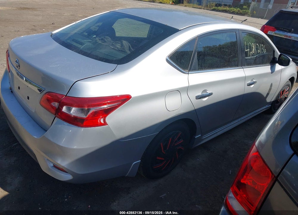 2017 NISSAN SENTRA S VIN: 3N1AB7AP1HY238351