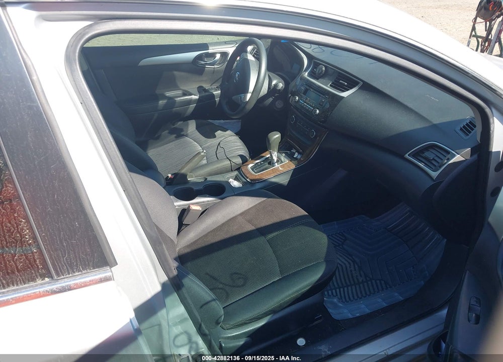 2017 NISSAN SENTRA S VIN: 3N1AB7AP1HY238351