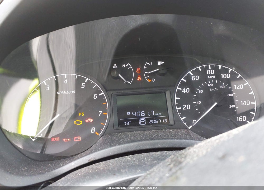 2017 NISSAN SENTRA S VIN: 3N1AB7AP1HY238351