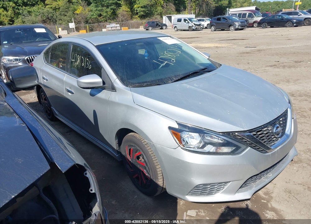 2017 NISSAN SENTRA S VIN: 3N1AB7AP1HY238351