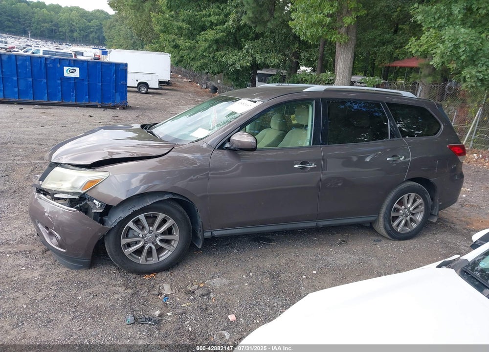 2015 NISSAN PATHFINDER VIN: 5N1AR2MN4FC620641